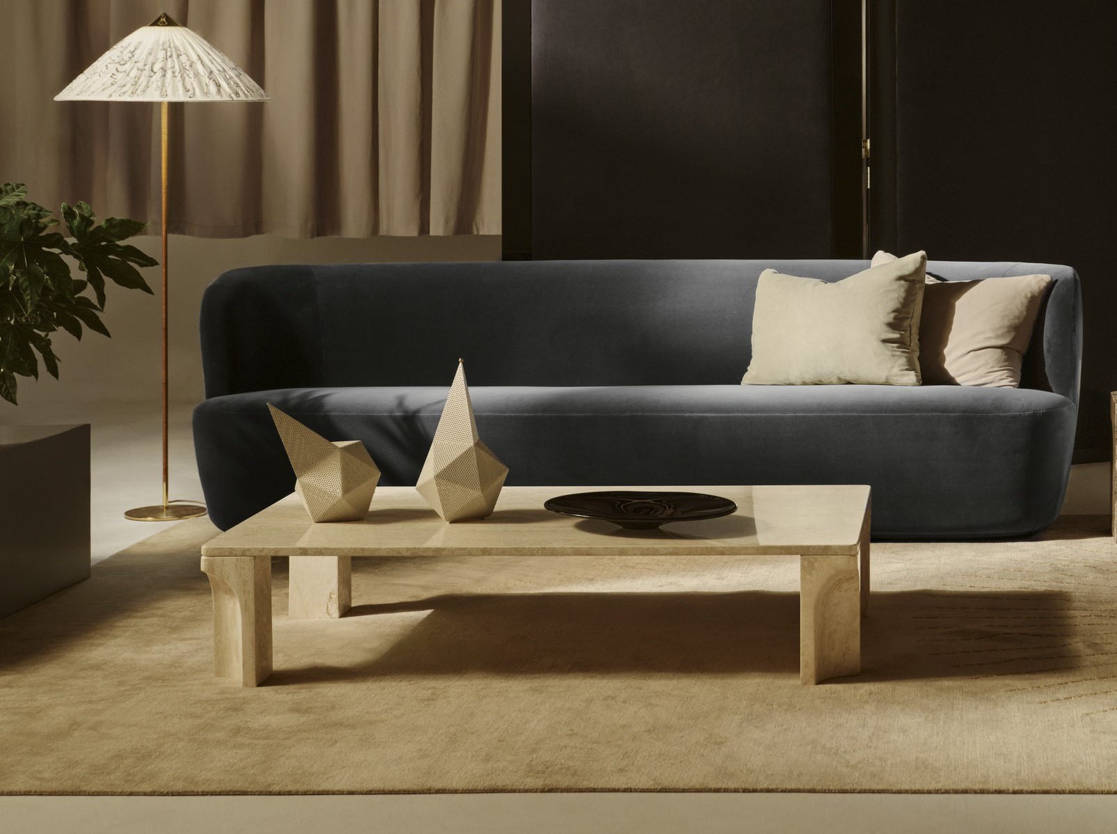 Gubi Doric Coffee Table - New Marbles!
